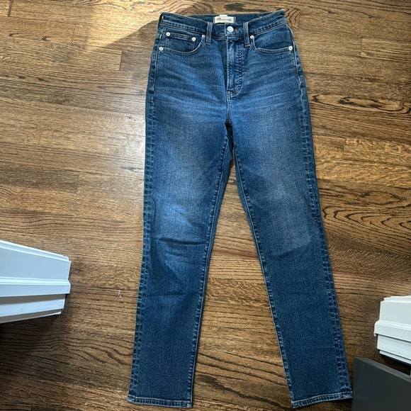 Madewell Perfect Vintage Jean - Picture 1 of 3